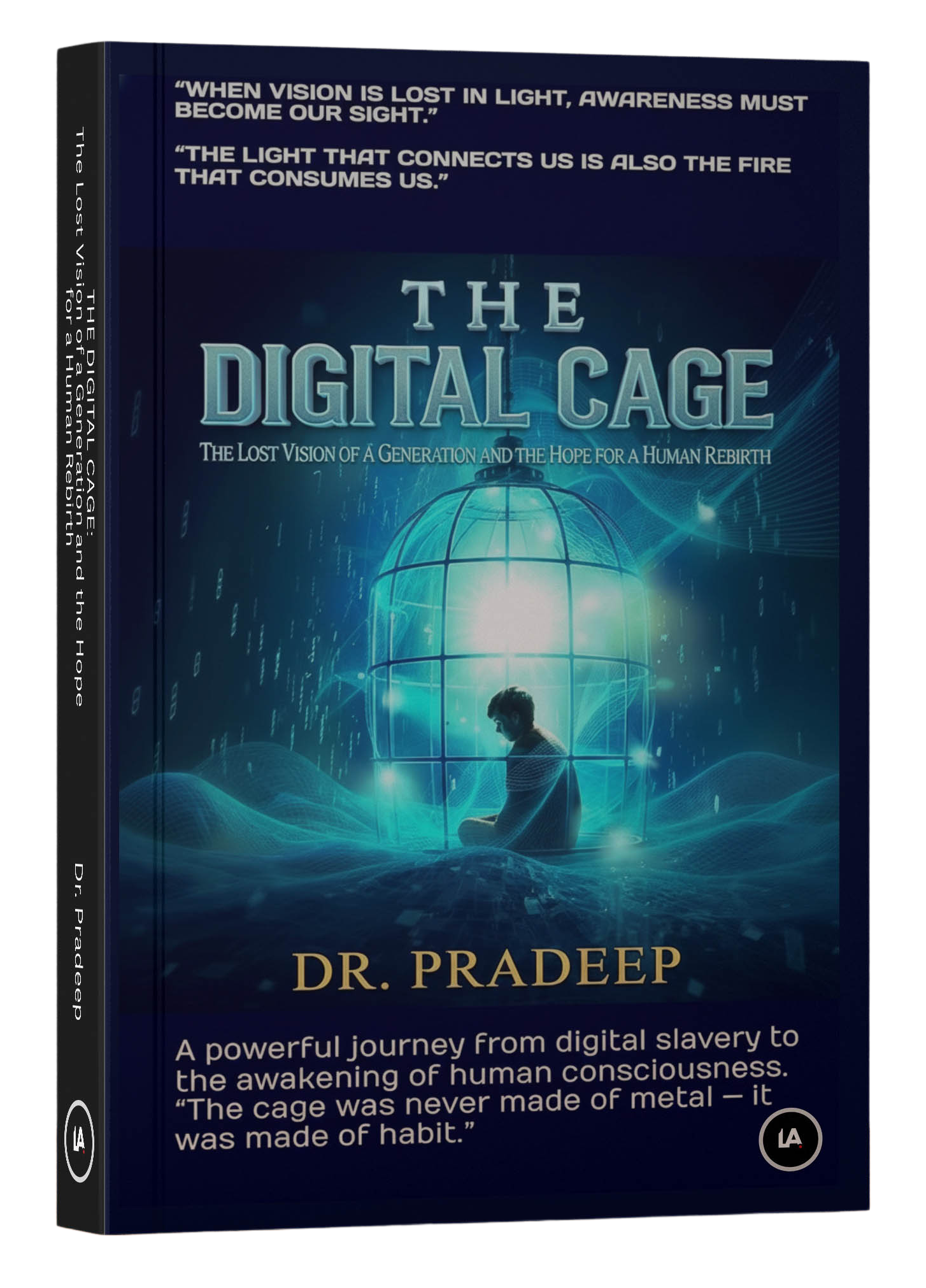 THE DIGITAL CAGE: The Lost Vision of a Generation and the Hope for a Human Rebirth