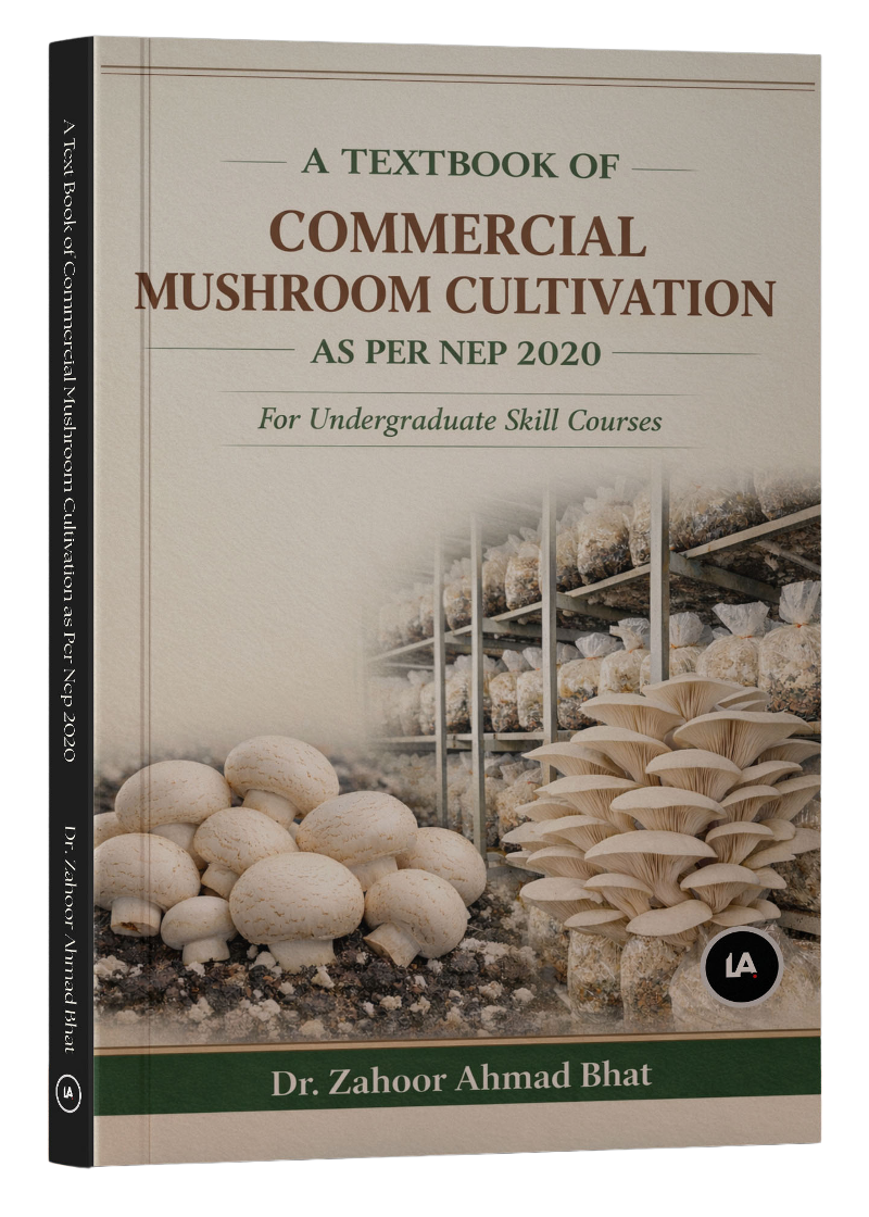 A Text Book of Commercial Mushroom Cultivation as Per Nep 2020