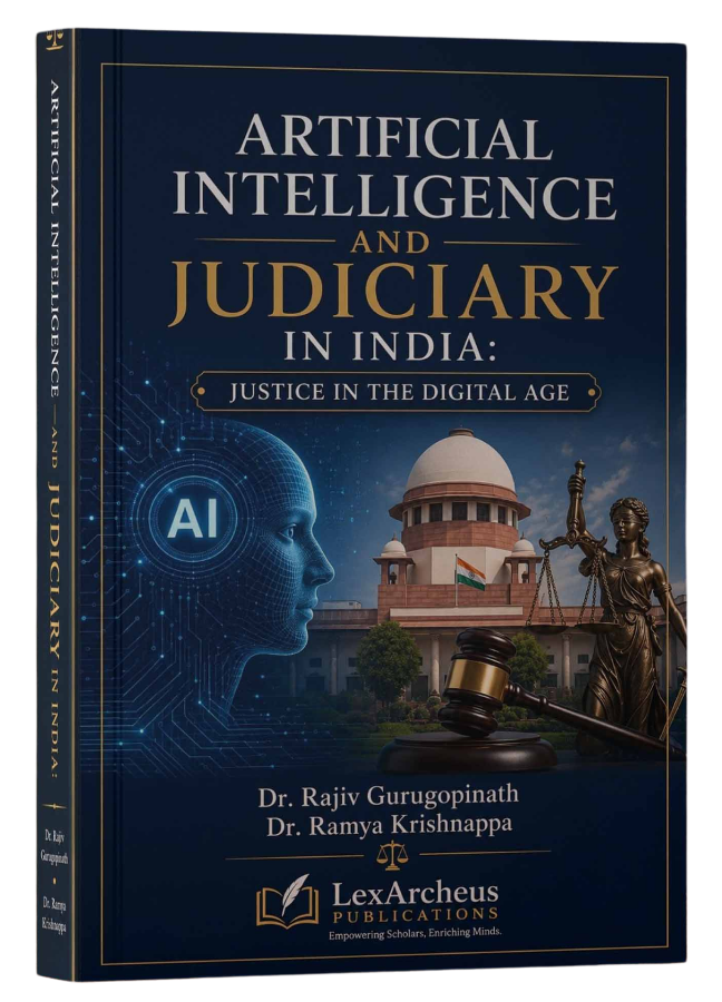 Artificial Intelligence and Judiciary in India: Justice in the Digital Age