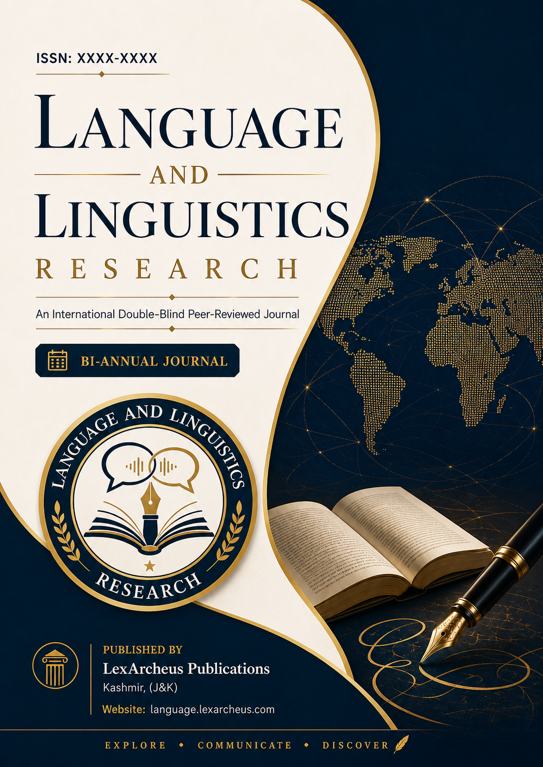 Language and Linguistics Research journal cover