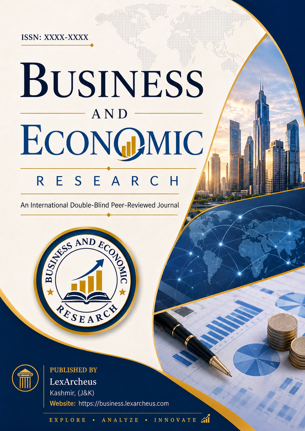 The Business and Economic Research journal cover